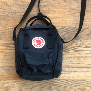 FJALLRAVEN KANKEN BLACK MINI